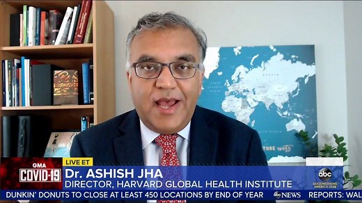 Top global health expert Dr. Ashish Jha weighs in on whether it’s safe to open schools, the surge in cases in young people and the impact of the U.S. withdrawing from the W.H.O. gma.abc/3iGnwzF | Good Morning America