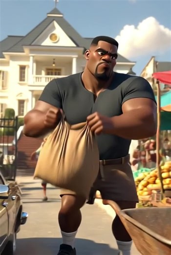 African Folklore Animation: Part 5 Baby Shower Story