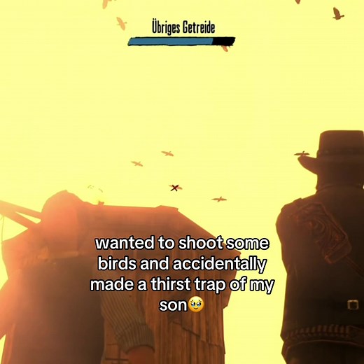 Red Dead Redemption 1: Accidental John Marston Thirst Trap