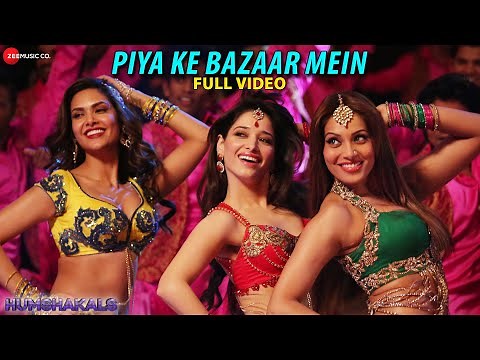 Piya Ke Bazaar Mein Full | Humshakals | Saif, Riteish, Bipasha,Tamannaah, Ram Kapoor ,Esha