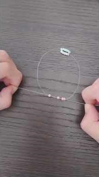 DIY Watermelon Bead Ring
