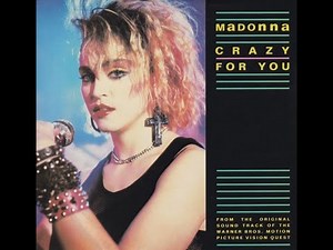 Madonna - Crazy for You (Original 1985 Album Version) HQ