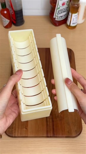 🍣 Sushi night made simple. This plastic sushi mold set lets you create perfect rolls at home—no chef skills required, just fresh ingredients and a little fun. 🥢🍱 🔍 Find it at https://temu.to/m/gp7mr8o14i2 or with this code fdt5798. #Temu #TemuFinds #KitchenTools | Shoptemu
