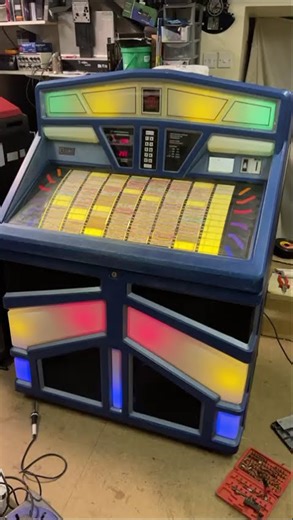 Rowe Ami R92 Jukebox Demo