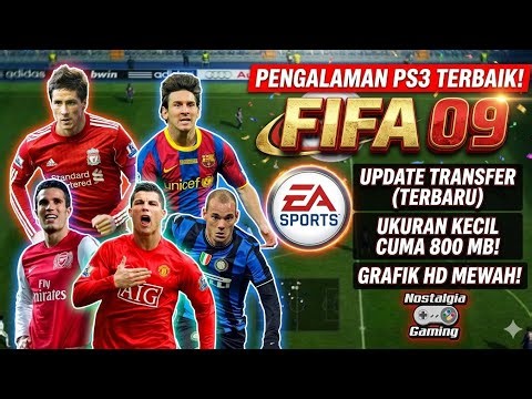 EXTREME NOSTALGIA! 😭 FIFA 09 Android 2026 🔥 The graphics are CRAZY!