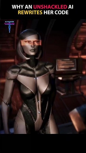 The Moment EDI Changed Her Own Code for Joker | Mass Effect 3