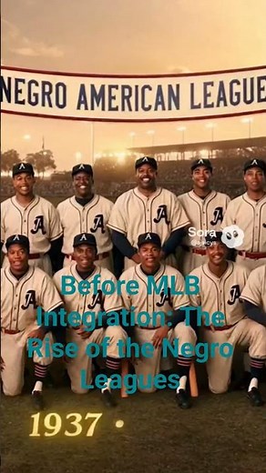 The Negro Leagues Explained: Baseball’s Black Legacy Before Integration #baseballhistory #black
