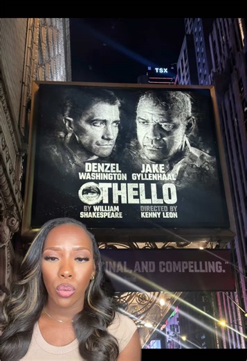 Othello on Broadway: A Dream Realized