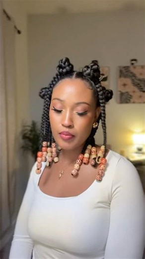 #bantuknots #braidstutorial #feedinbraids #fyp #shorts #naturalhairstyles #protectivestyles