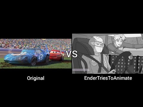 "Last Race" | Human Cars Animatic (Storyboard Comparisons)