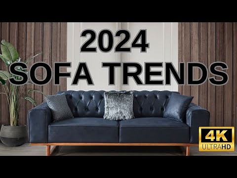 2024 Best Sofas and Colour Trends 🌈 🛋️💫
