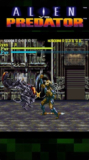 Alien vs Predator (SNES, 1993) – Alien Horde Gets Flattened