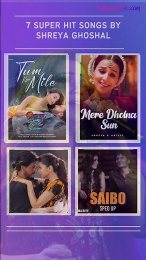 Shreya Ghoshal Birthday Special: 'Samjhawan' to 'Manwa Laage', a look at her popular songs