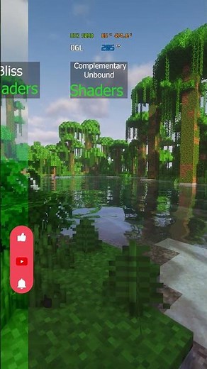 Minecraft - RTX 5090 - Bliss Vs Complementary Shaders #gaming #minecraft #shaders #rtx5090 #nvidia