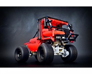 LEGO MOC-5261 Trial Truck 4x4 (Technic 2016)