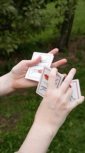 False Card Cut and Dribble #cardistry | Ekaterina