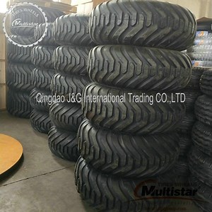 [Hot Item] Agricultural Farm Manure Spreader Tire 500/45-22.5 with Rim 22.5X16.00