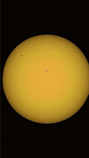 Massive Sunspots at 88° | Solar Cycle 25 in Action