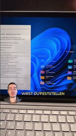 Disable animations (Windows 11) #windows #techtips