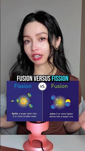 Fission vs Fusion The Two Reactions That Could Power Our Future #nuclearenergy #nuclearpower