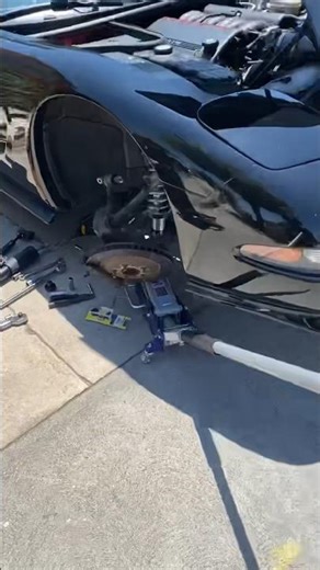 C5 Corvette QA1 Coilovers