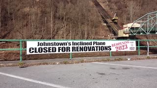 The restoration project at the Johnstown Inclined Plane is heading onward and upward! On this Inclined Monday, we captured some video of the progress so far. New ties are being added and the difference in appearance is very noticeable. 2023 here we come! www.visitjohnstownpa.com | Visit Johnstown, Pennsylvania