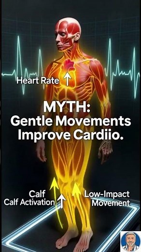 Marching in Place Low-Impact Cardio Exercise | Gentle Movement That Quietly Boosts Heart Activity