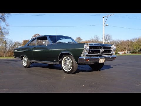 Original Owner with his 1966 Ford Fairlane 500 & 289 Engine & Ride - My Car Story with Lou Costabile