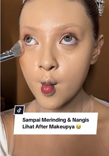 Sampai Merinding & Nangis Lihat After Makeupya 😭 Tutorial Bold Wedding Makeup by Precious Makeup Academy