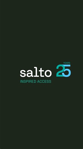 ✨ A story 25 years in the making... 🔓 Ready to unlock the next chapter? Stay tuned! #Salto25 | SALTO Systems