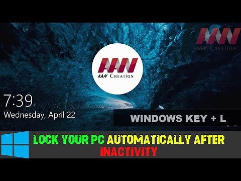 How to Lock Your PC Automatically After Inactivity on Windows 10