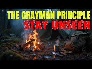 How To Stay Invisible When SHTF and Bugging Out Becomes Your Last Resort