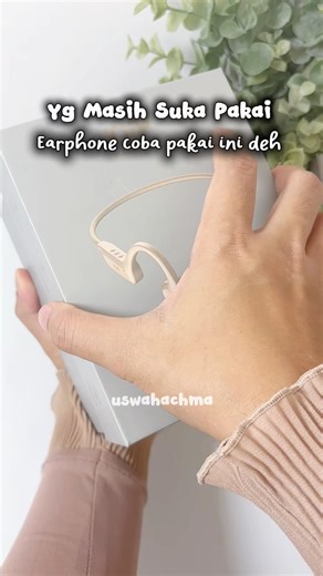 Bone conduction #youtubeshopping #boneconduction #headset #earphone #tws #openear #openearbuds