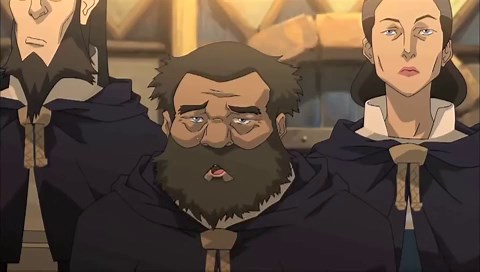 The Legend of Korra (TV Series 2012–2014)