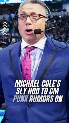 11K views · 38 reactions | 勞 Rumors are swirling on SmackDown!  Michael Cole and Corey Graves drop hints about CM Punk's return! Don't miss this explosive backstage segment!  . . . #SmackDown #CMpunk #WWEcomeback #rumors #intrigue | Sportskeeda Wrestling | Facebook