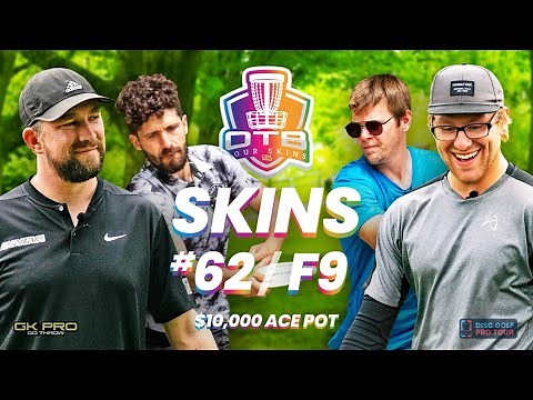 OTB Tour Skins #62 | F9 | 2022 Portland Open | $10,000 ACE POT!!