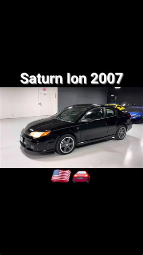 Saturn Ion 2007 🇺🇸🚘
