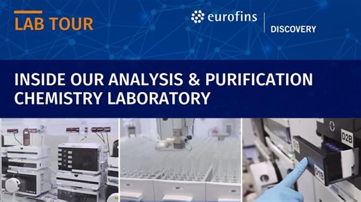 Inside Analysis Purification Chemistry Laboratory | Eurofins Discovery | Eurofins Villapharma Research