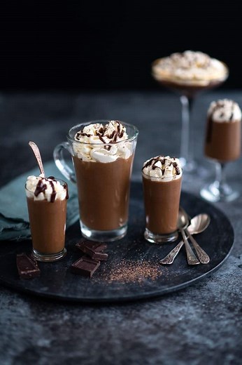 Baileys Irish cream chocolate mousse