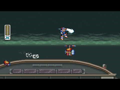 Mega Man X3 SFC 不講武德 使用金手指破關 超高速 6X高青重製版 IN2025 STAGE2 2K60FPS HDR