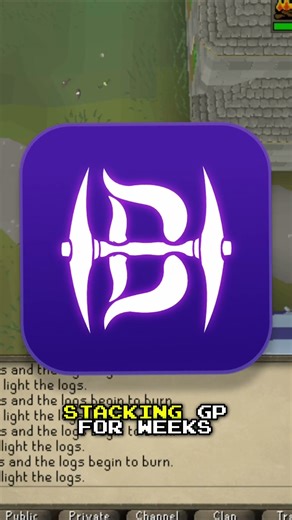 OSRS Gold: Passive Income Methods That Print GP! #shorts