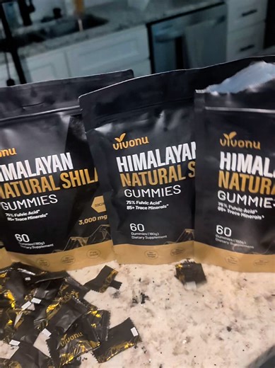 Himalayan Shilajit Gummies Sale - Four Bags for Less