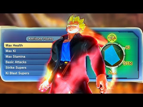 Simply Overpowered! The Best Super Saiyan God Male Saiyan Build! | Dragon Ball Xenoverse 2