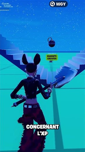 Gagne Enormement d'XP avec cette Map ! #fortnite #wgy