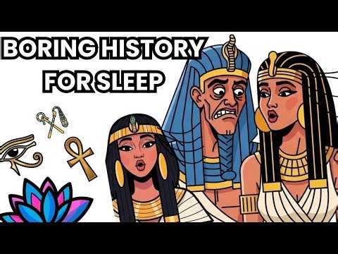 Boring History For Sleep | The Strangest Sexual Practices of Ancient Egyptian Pharaohs
