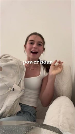 power hour series ep 7: studying, homework, and productive vlog #thatgirl #trending