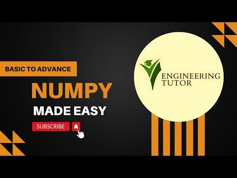 NUMPY for MATLAB Users | Basic to Advance Usage of MATLAB & Numpy