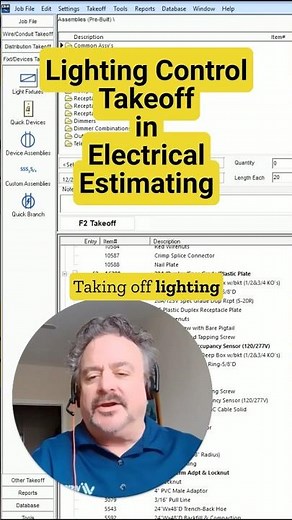 Lighting Controls Takeoff - Electrical Estimating Tips 💡