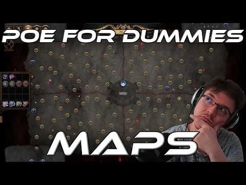 Maps Simplified - PoE For Dummies - Path of Exile Beginner Guide