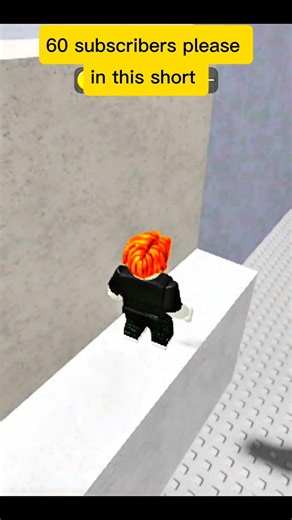 DON’T LOOK BACK… Horror Face Obby 😈 #shorts